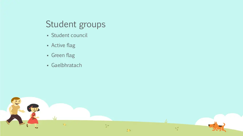 student groups