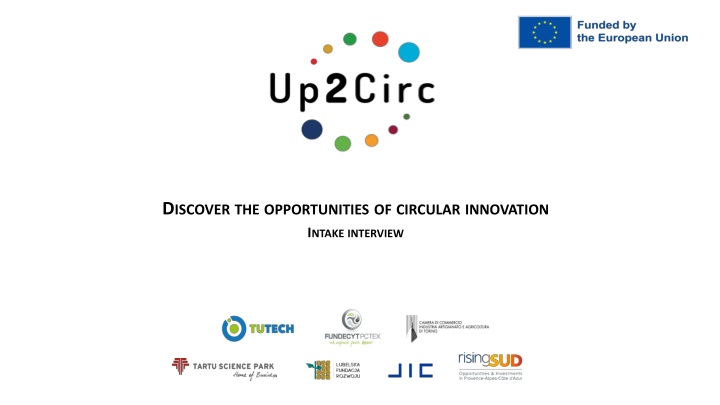d iscover the opportunities of circular