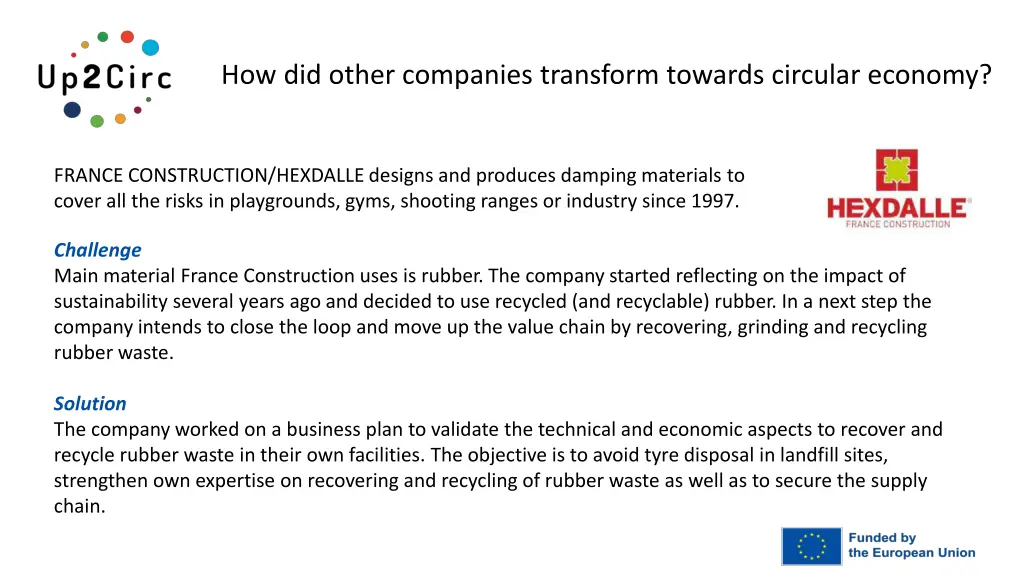 how did other companies transform towards 2