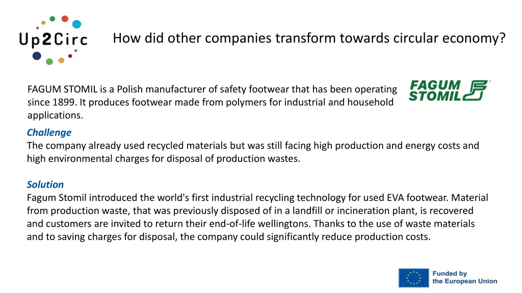 how did other companies transform towards 4
