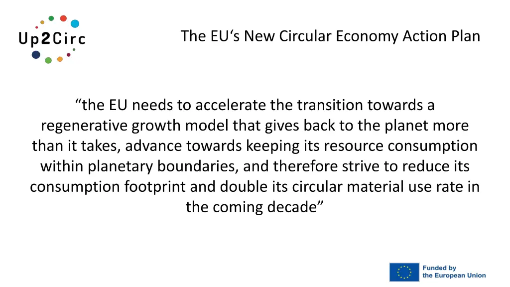 the eu s new circular economy action plan
