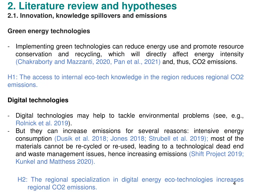 2 literature review and hypotheses 2 1 innovation