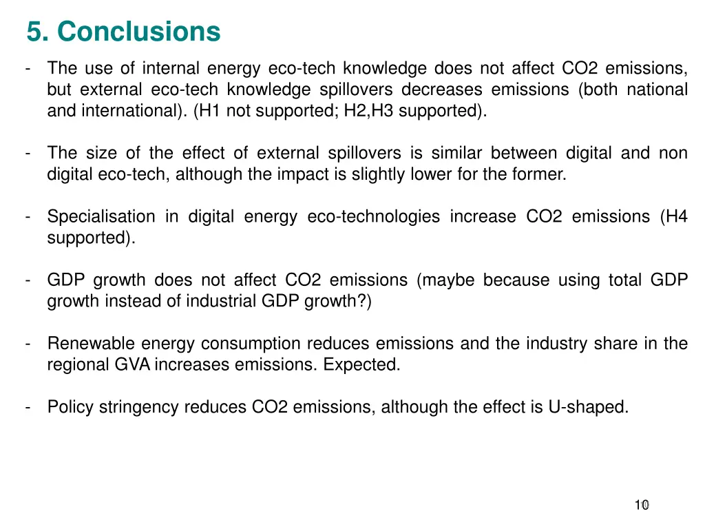 5 conclusions