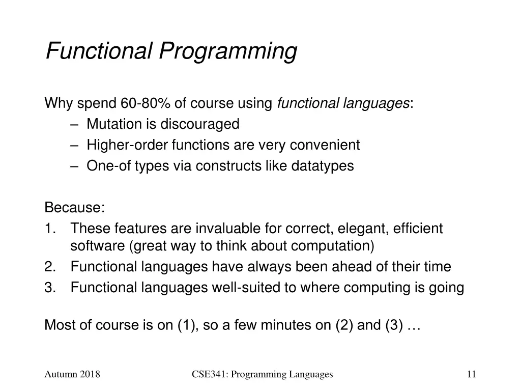 functional programming
