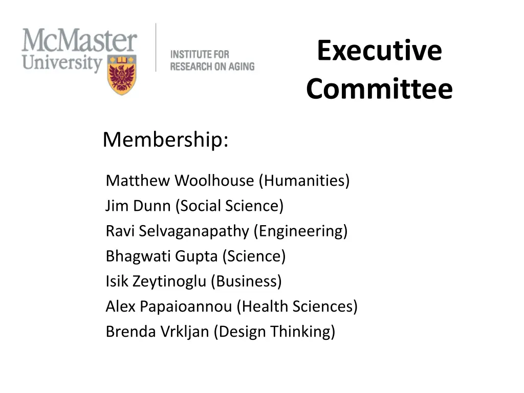 executive committee
