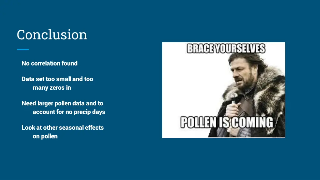 conclusion