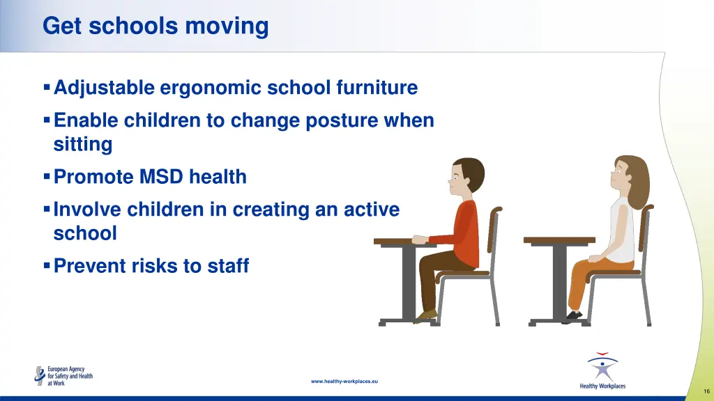 get schools moving