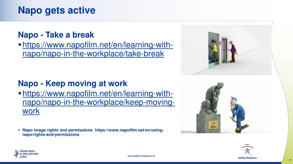 napo gets active