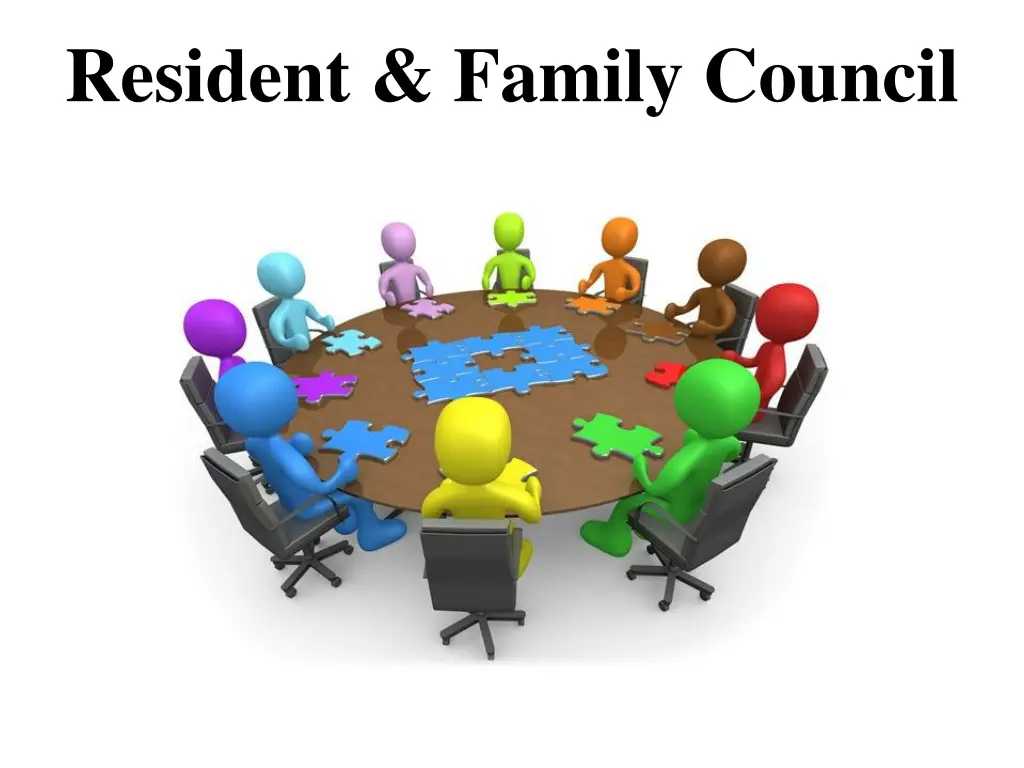 resident family council