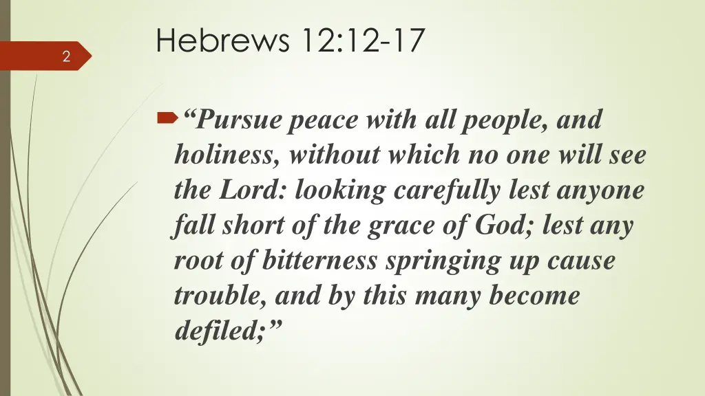 hebrews 12 12 17