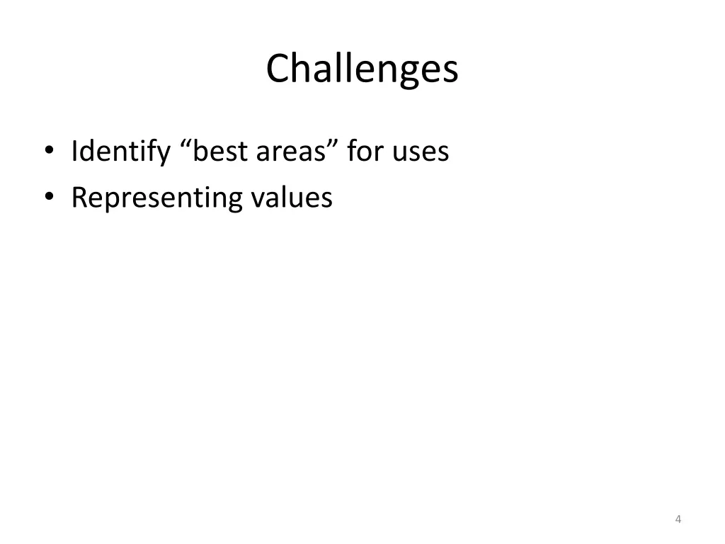 challenges