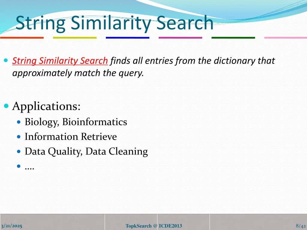 string similarity search