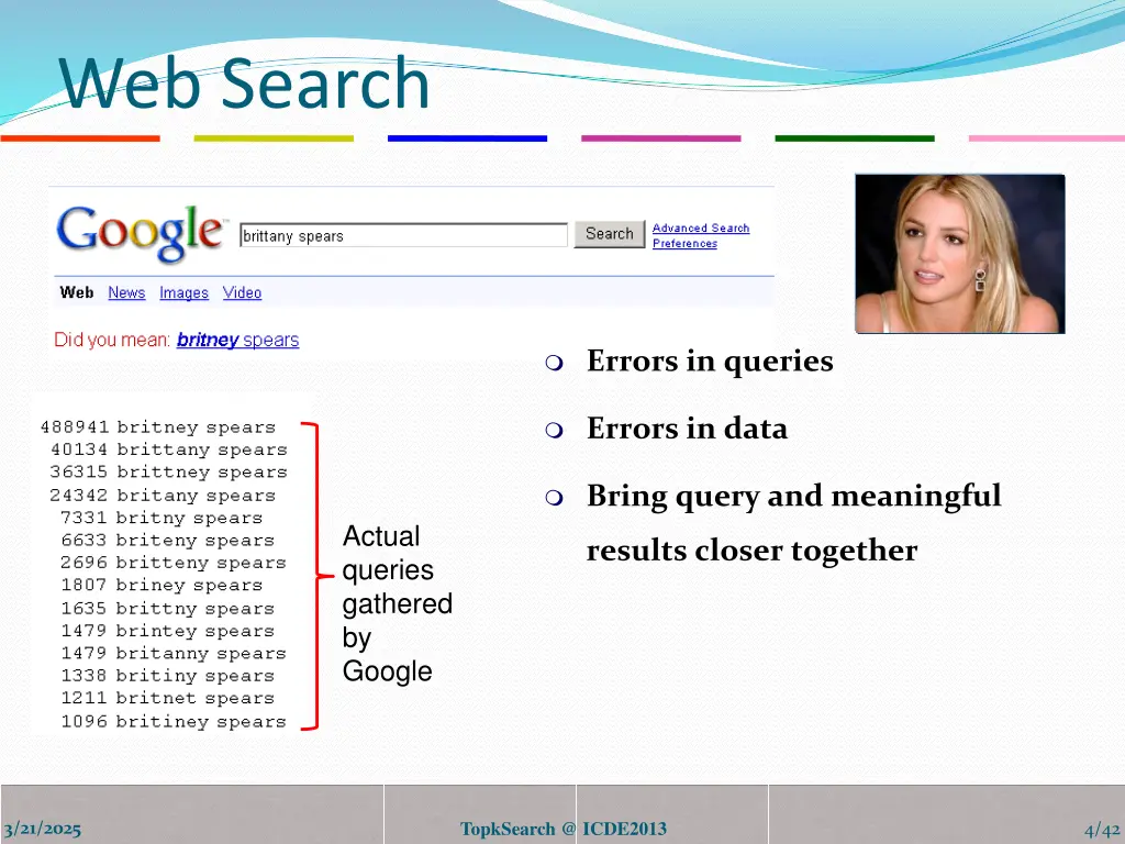 web search