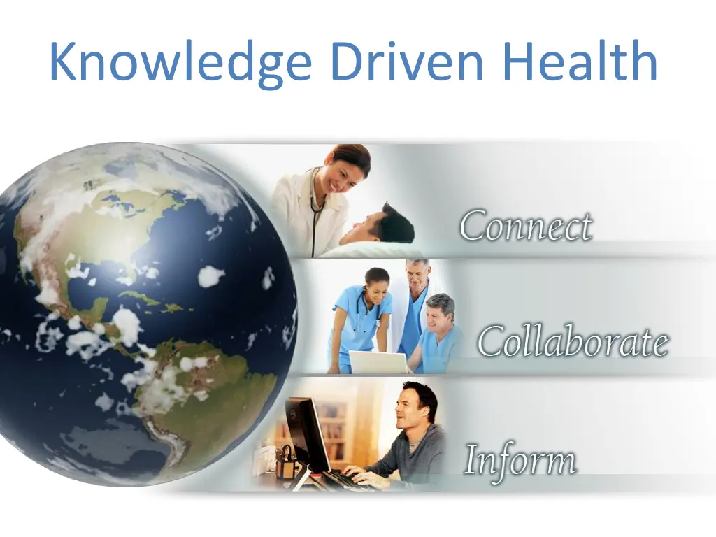 knowledge driven health
