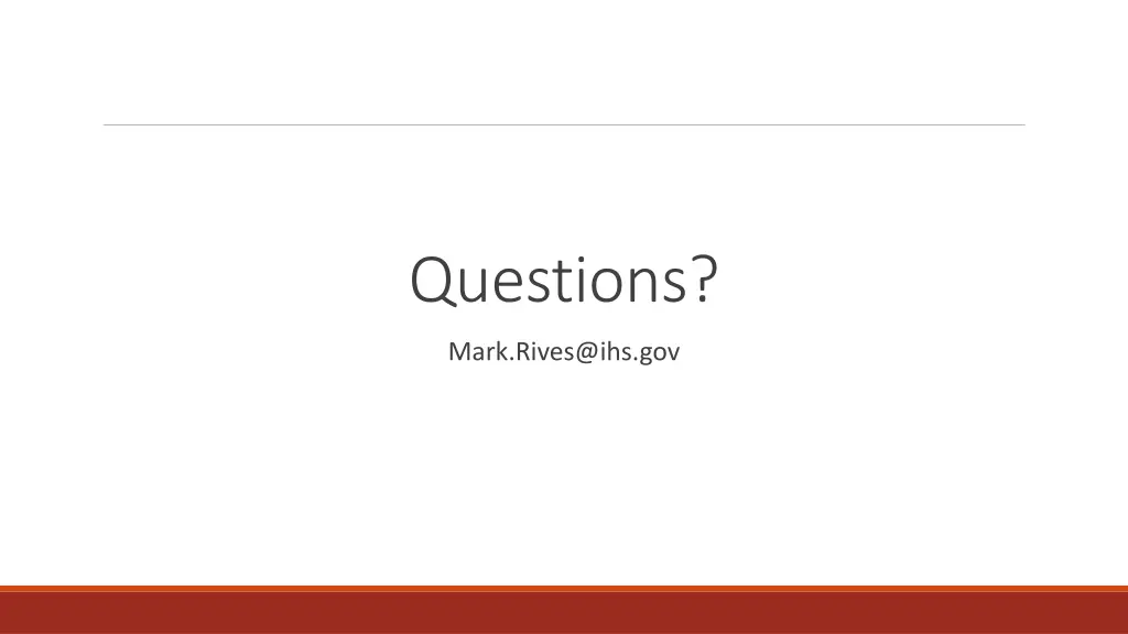 questions