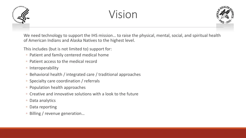 vision