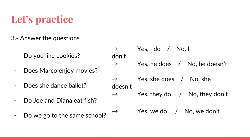 let s practice 1