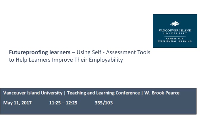 futureproofing learners using self assessment