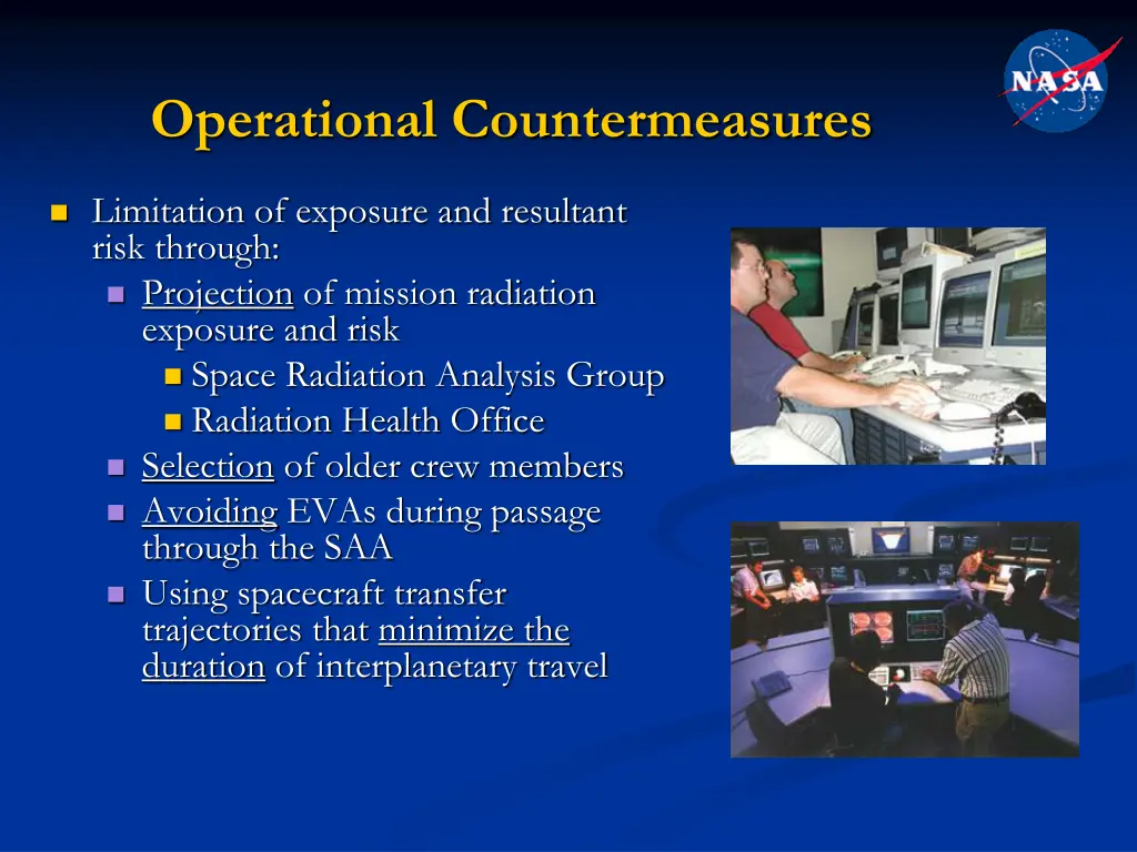 operational countermeasures