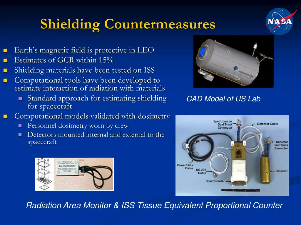 shielding countermeasures