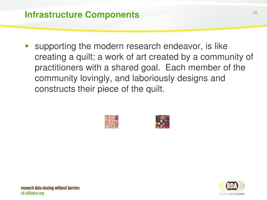 infrastructure components