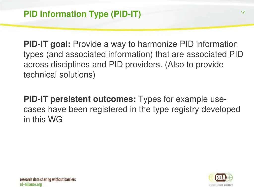 pid information type pid it
