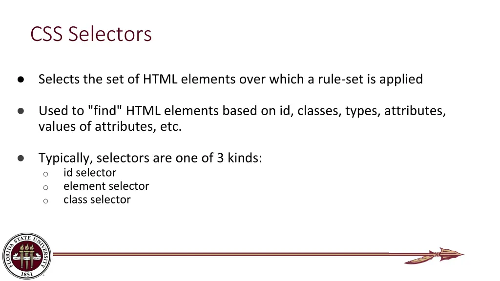 css selectors