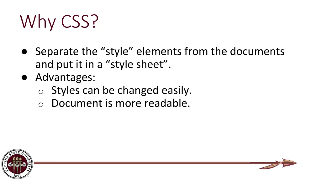 why css 1