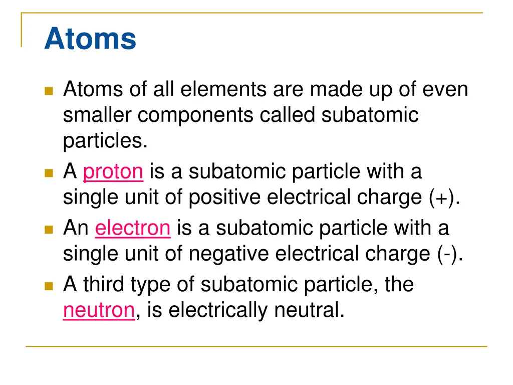 atoms 1