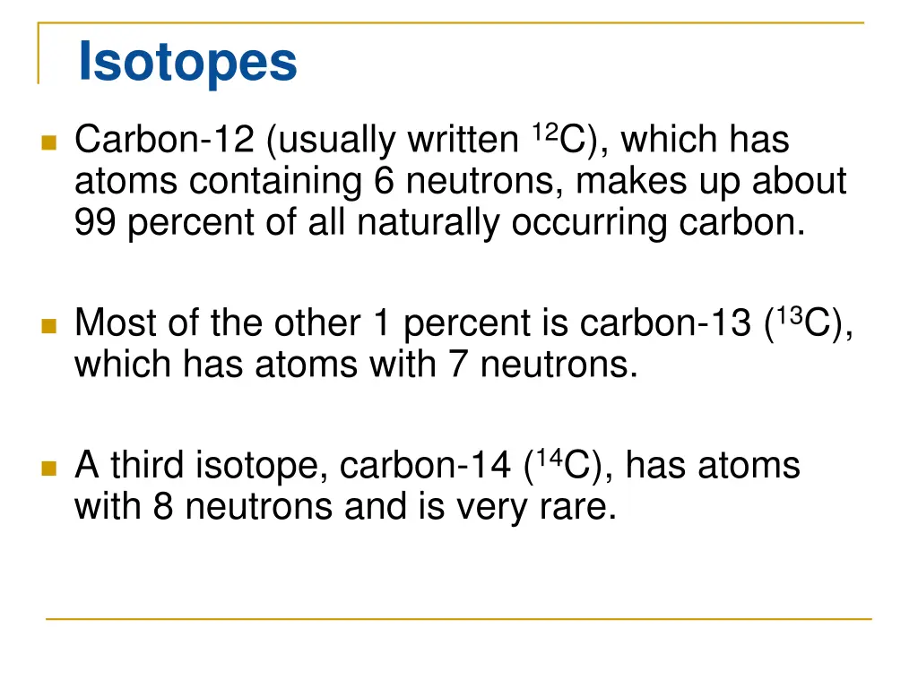 isotopes 1