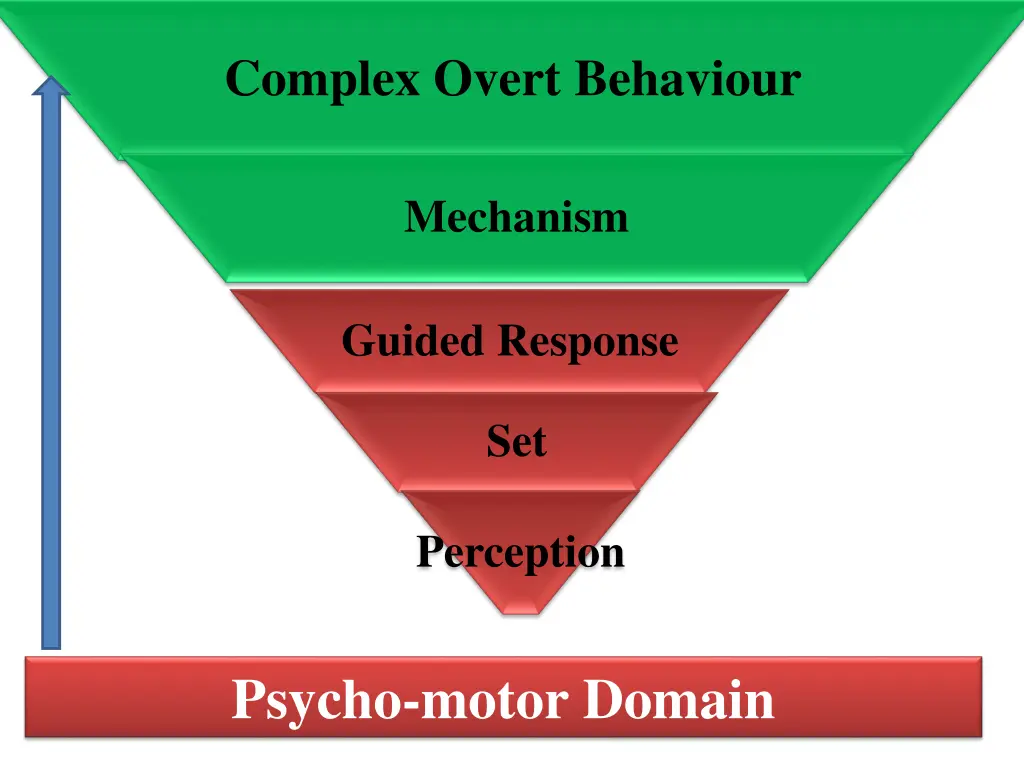 complex overt behaviour