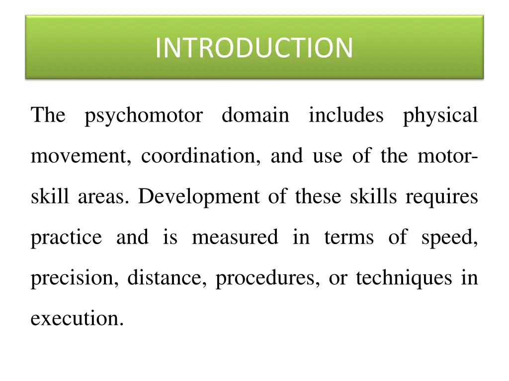 introduction