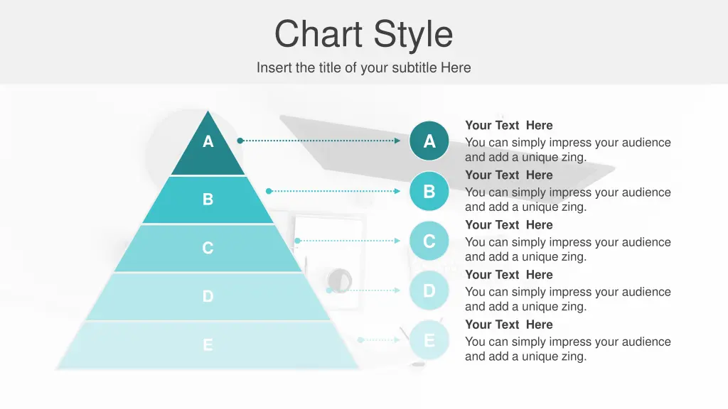chart style insert the title of your subtitle here