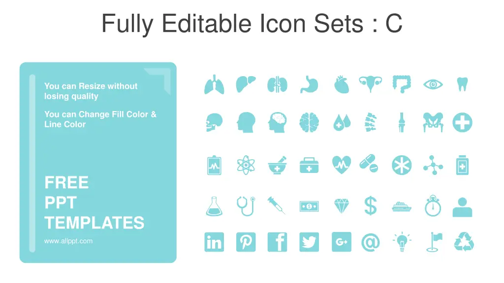 fully editable icon sets c