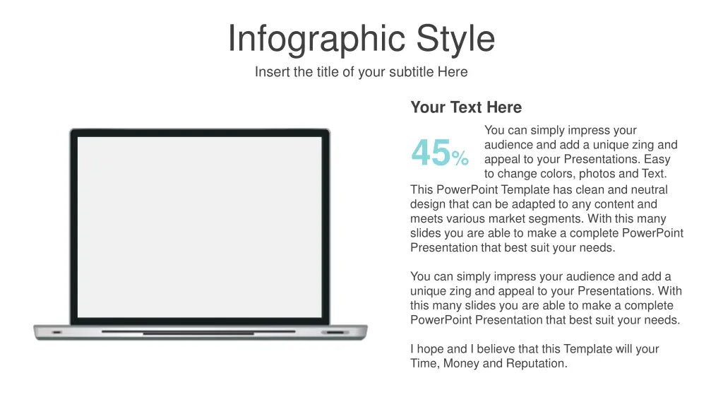 infographic style insert the title of your 3