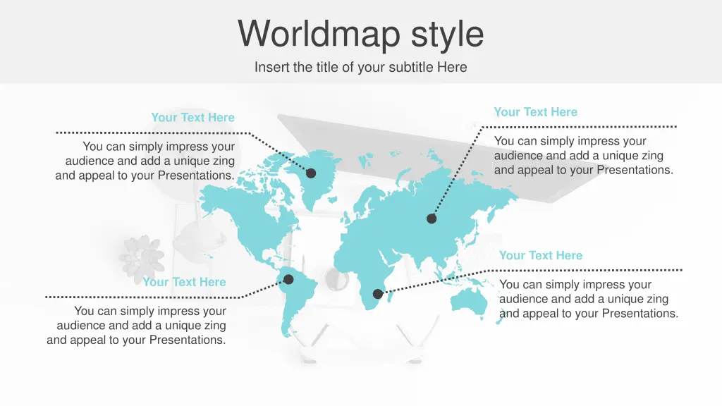 worldmap style insert the title of your subtitle