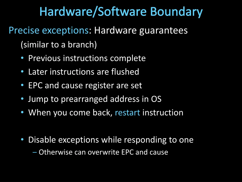 hardware software boundary 1