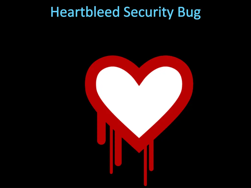 heartbleed security bug