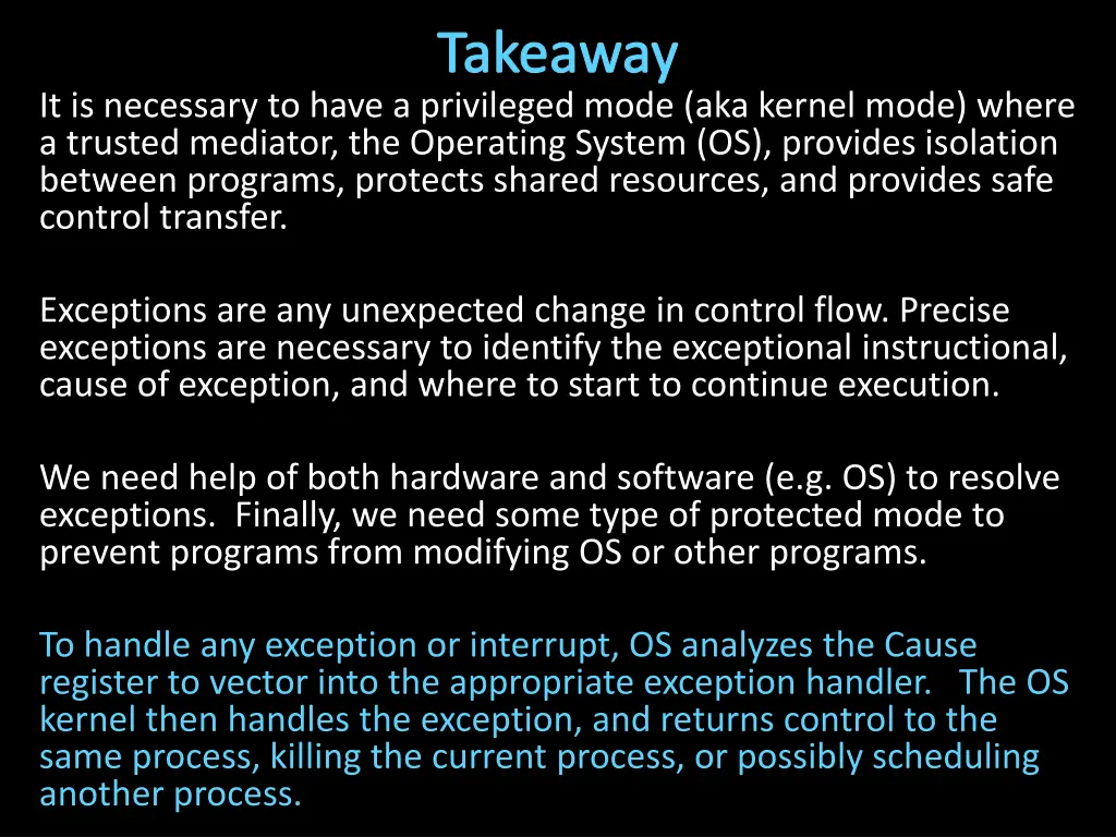 takeaway 3