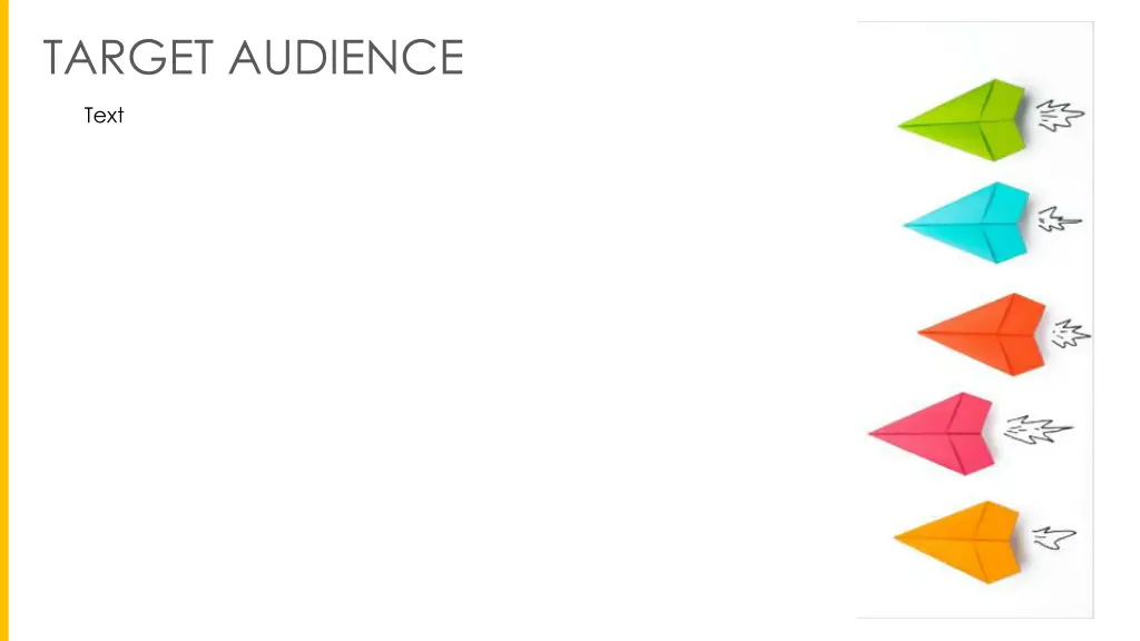 target audience