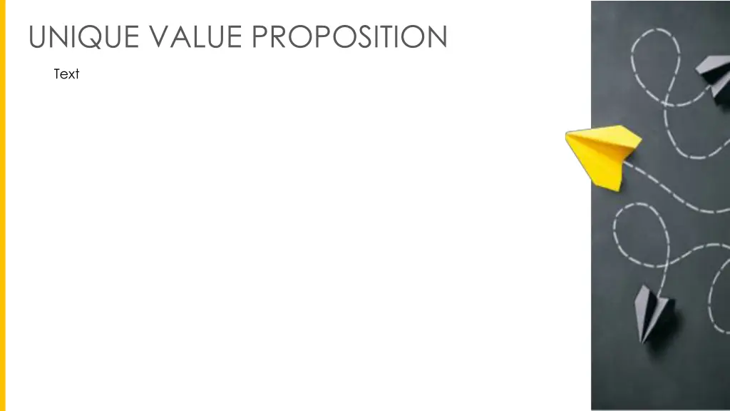 unique value proposition