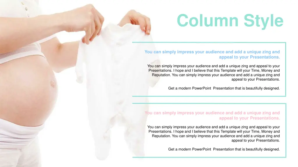 column style