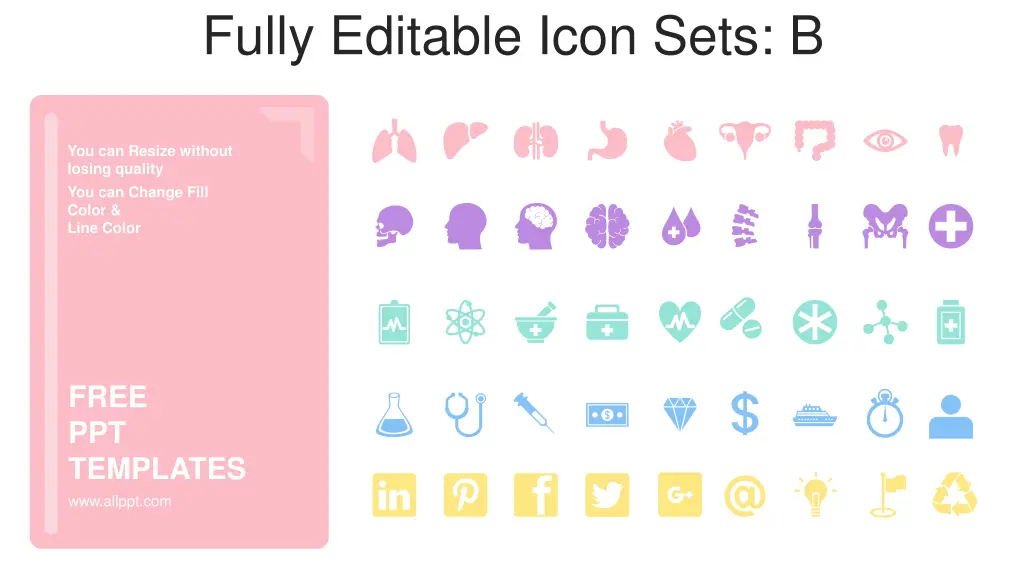 fully editable icon sets b