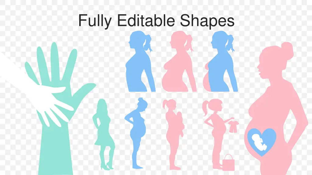 fully editable shapes 1