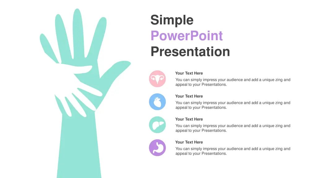 simple powerpoint presentation