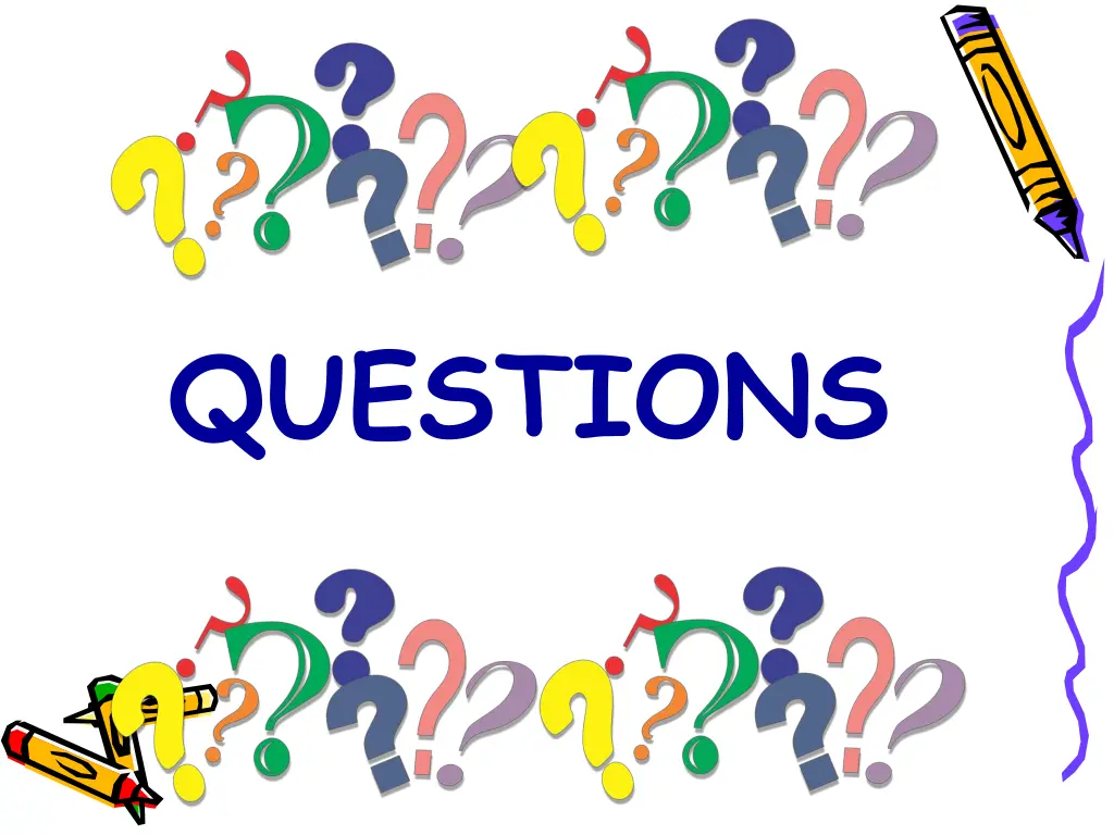 questions