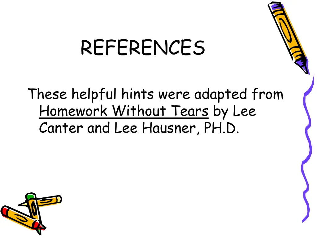 references
