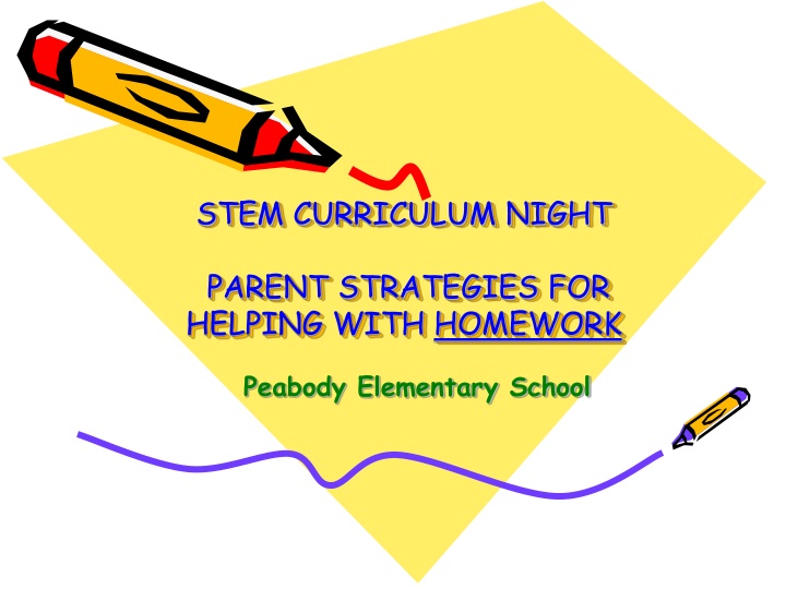 stem curriculum night