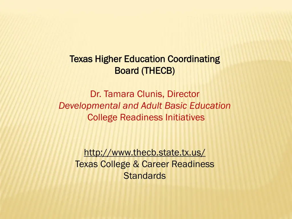 texas higher education coordinating texas higher