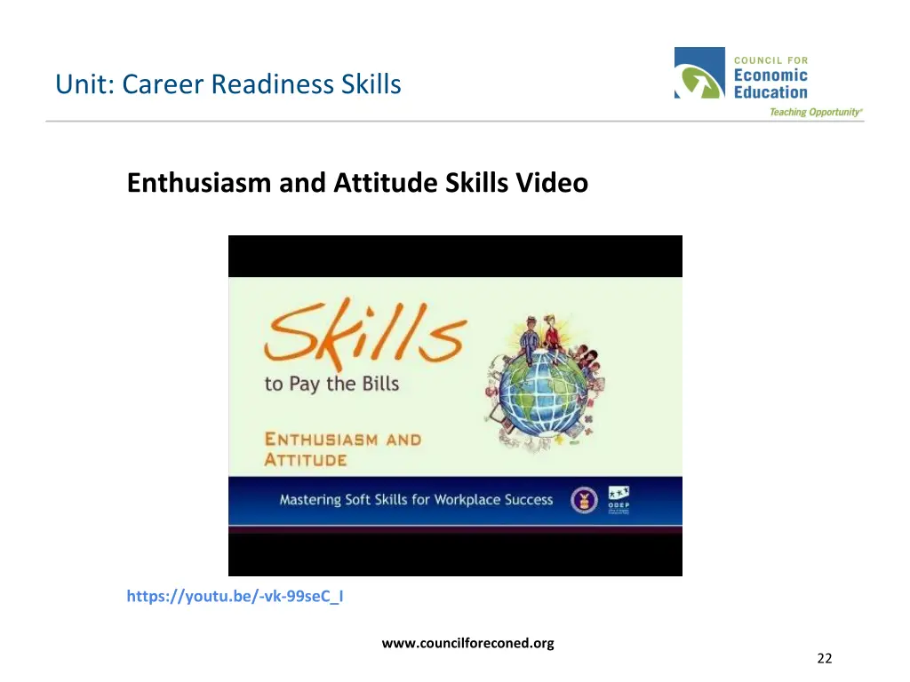 unit career readiness skills 10